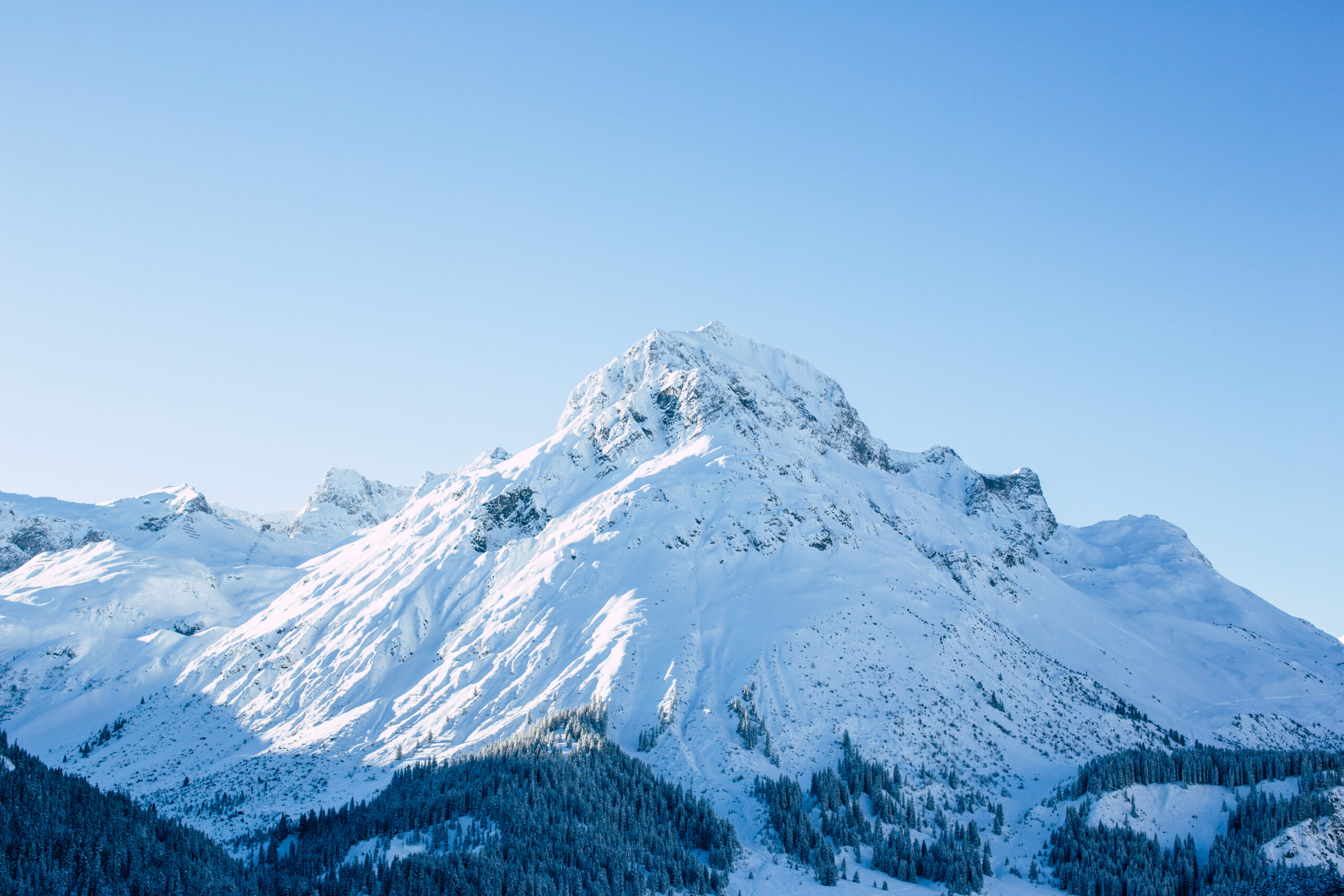 Landschaft Winter Lech Zürs (c) - (c) Lech Zürs Tourismus