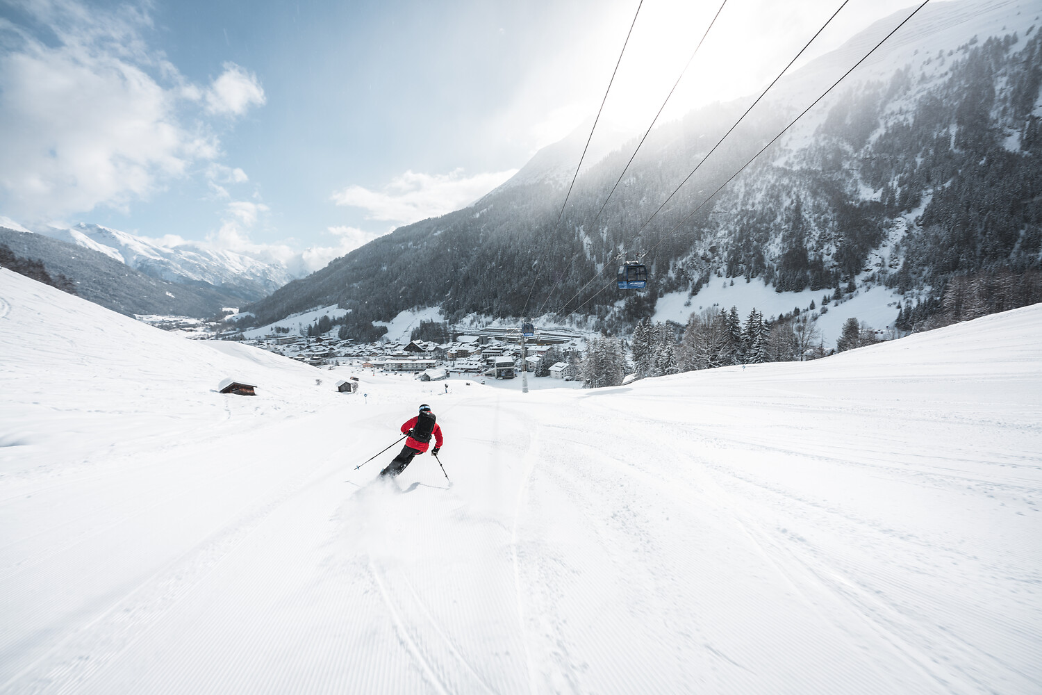 Ski fahren in St. Anton am Arlberg
