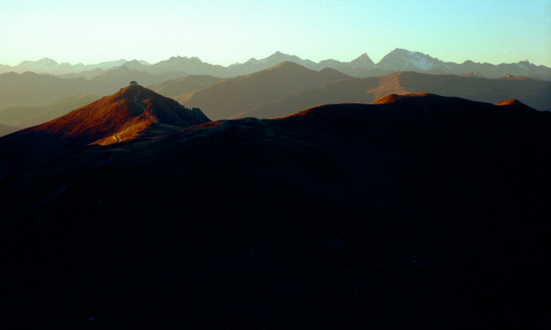 Panorama Karnischer Kamm